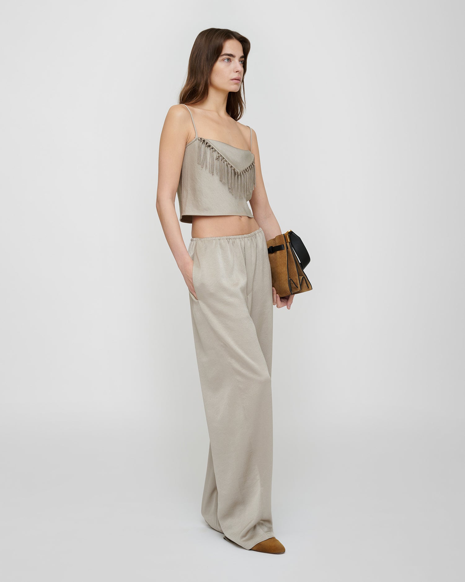 Lainey - Top - Silver