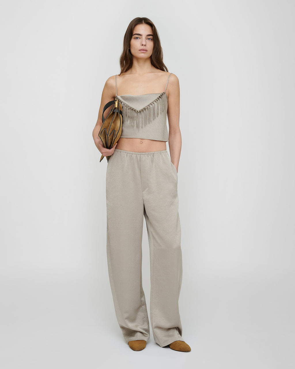Lainey - Top - Silver