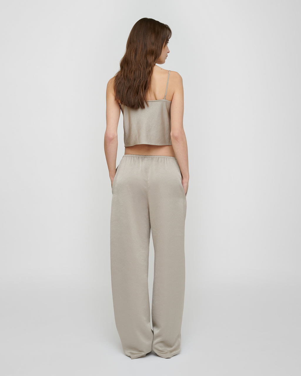 Lainey - Top - Silver