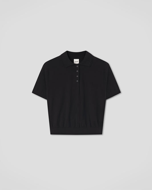 Seneca - Superfine Cotton Shirt - Black