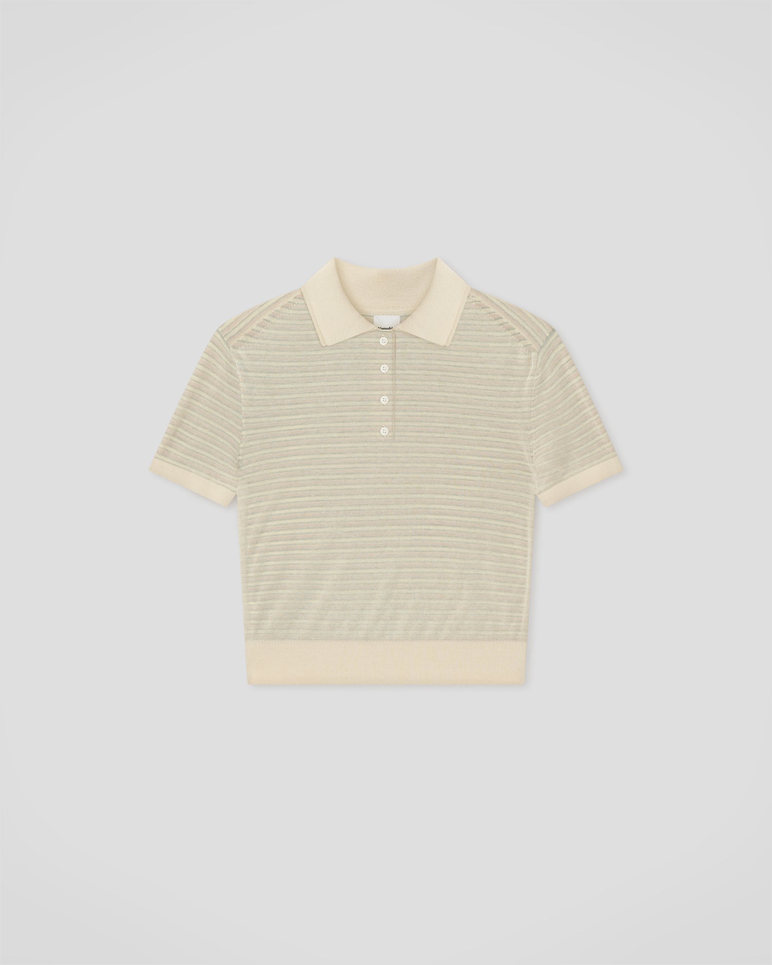 Seneca - Superfine Cotton Shirt - Multicolor Stripe
