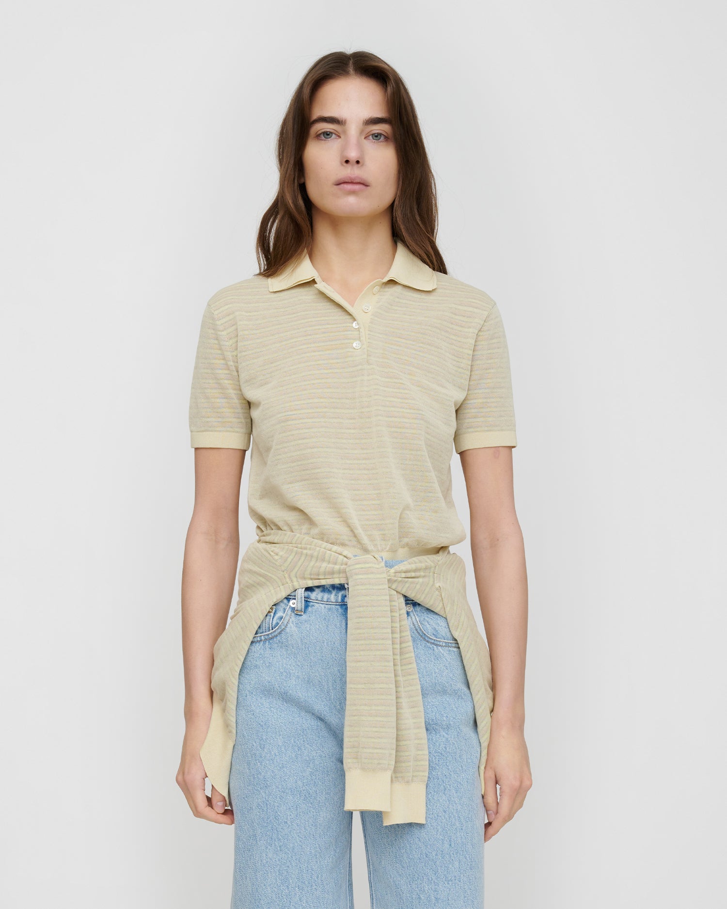Seneca - Superfine Cotton Shirt - Multicolor Stripe