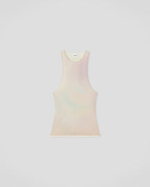 Anila - Mesh Jersey Tank - Sunrise Haze