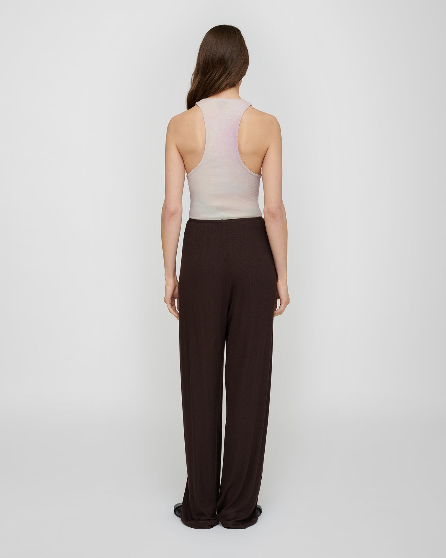 Anila - Mesh Jersey Tank - Sunrise Haze