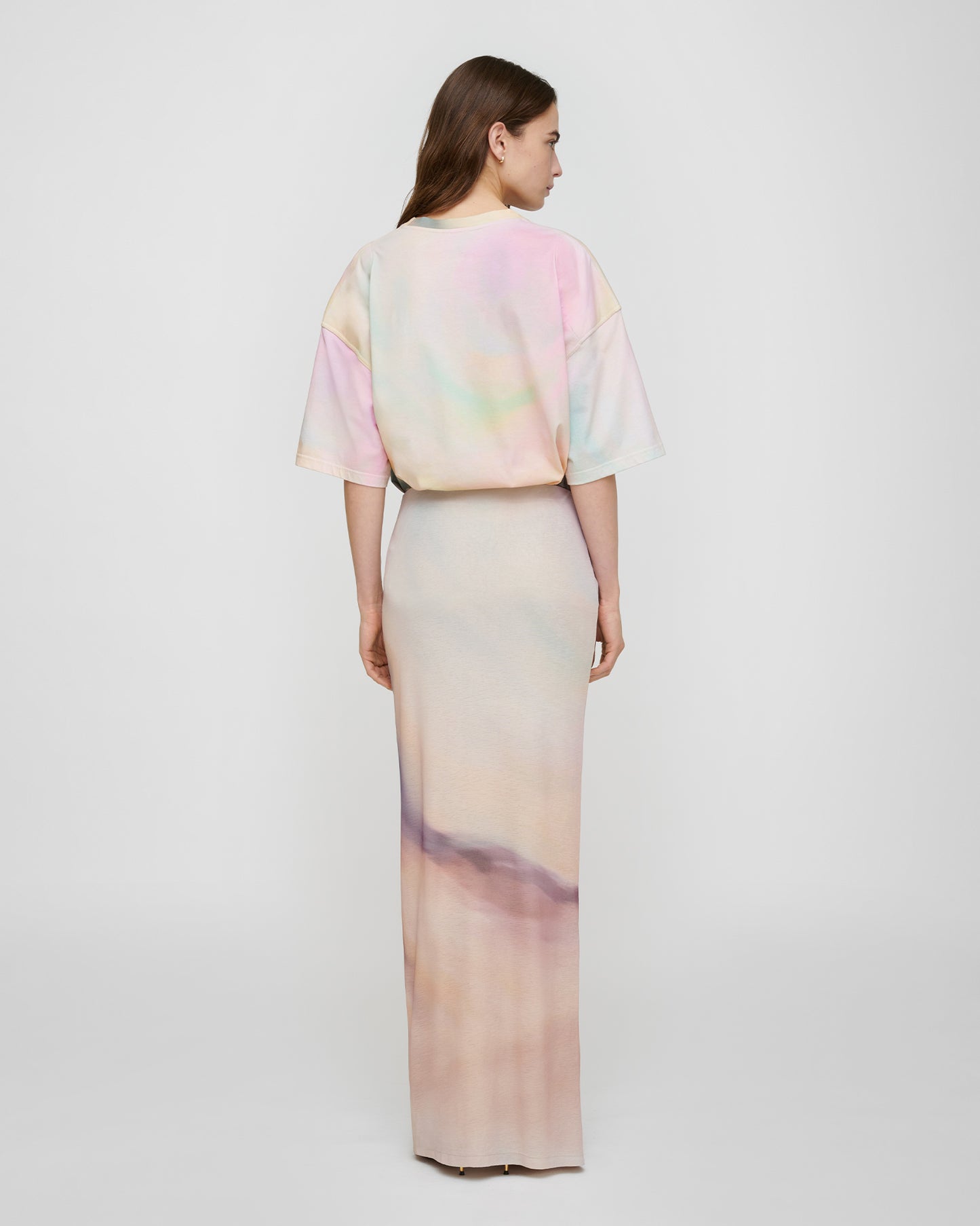 Alane - Cotton Jersey Shirt - Sunrise Haze