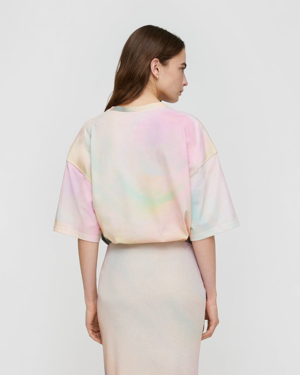 Alane - Cotton Jersey Shirt - Sunrise Haze