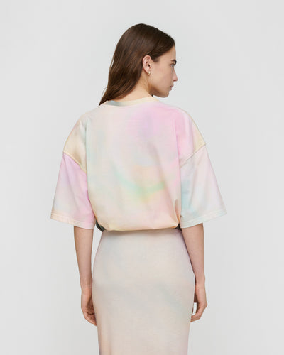 Alane - Cotton Jersey Shirt - Sunrise Haze