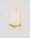 Alane - Cotton Jersey Shirt - Sunrise Haze