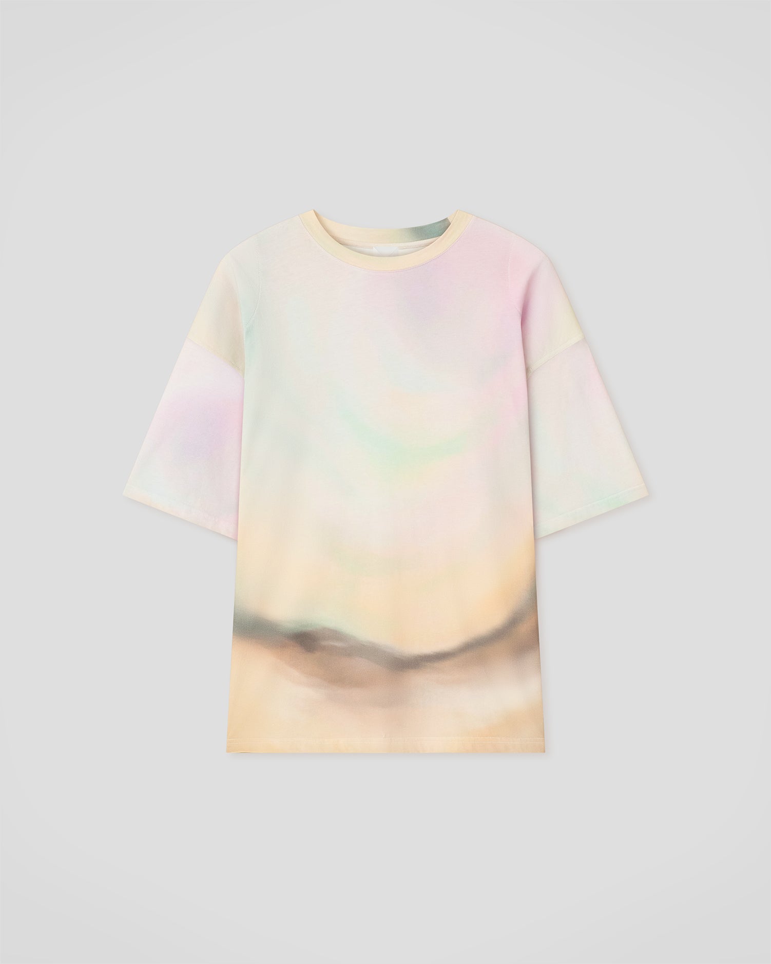 Alane - Cotton Jersey Shirt - Sunrise Haze