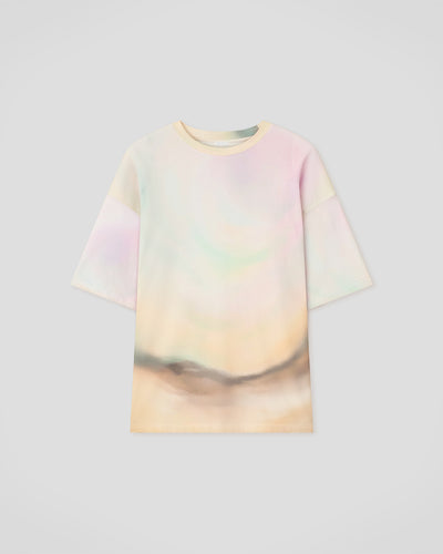 Alane - Cotton Jersey Shirt - Sunrise Haze