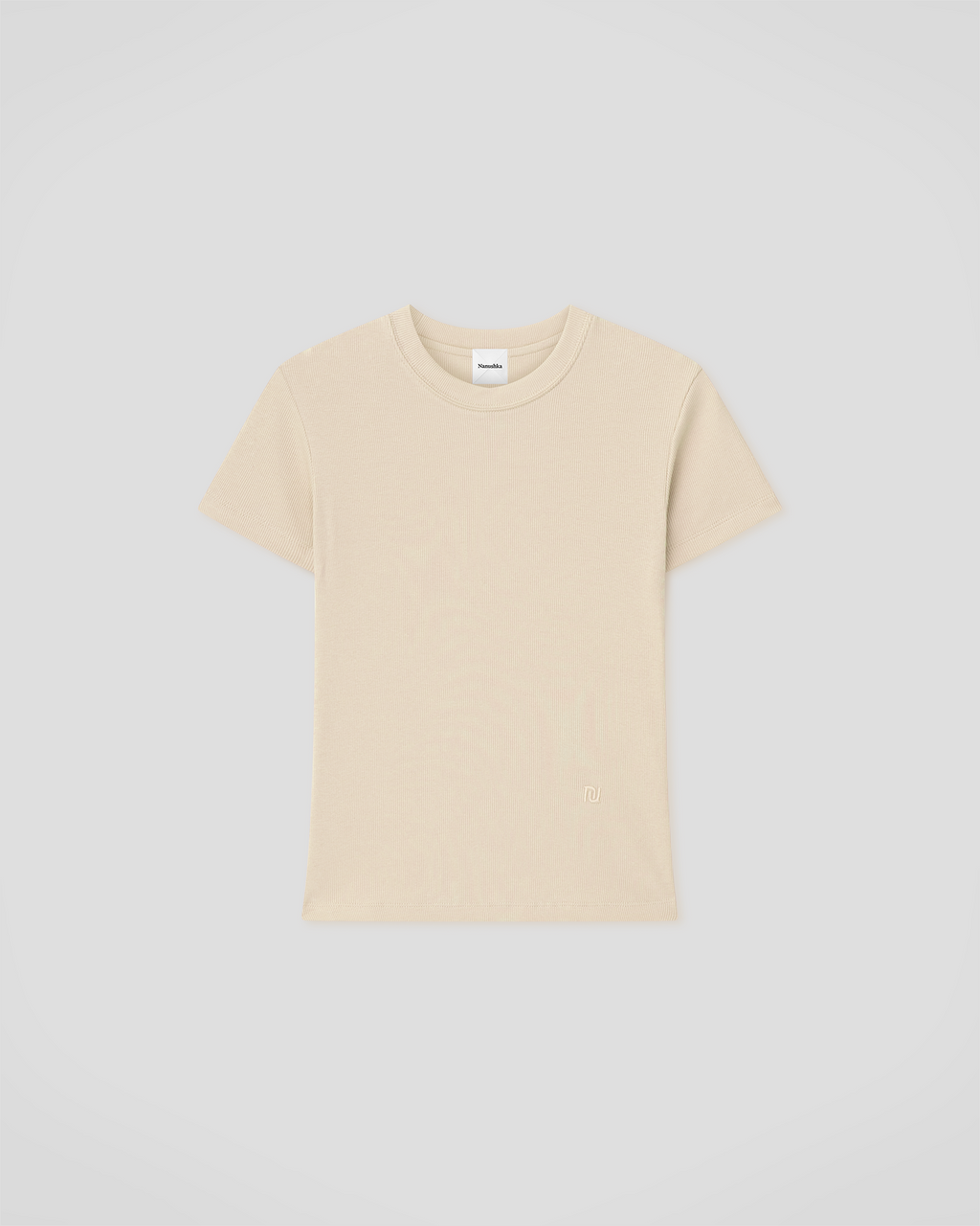 Axton - T-shirt - Creme