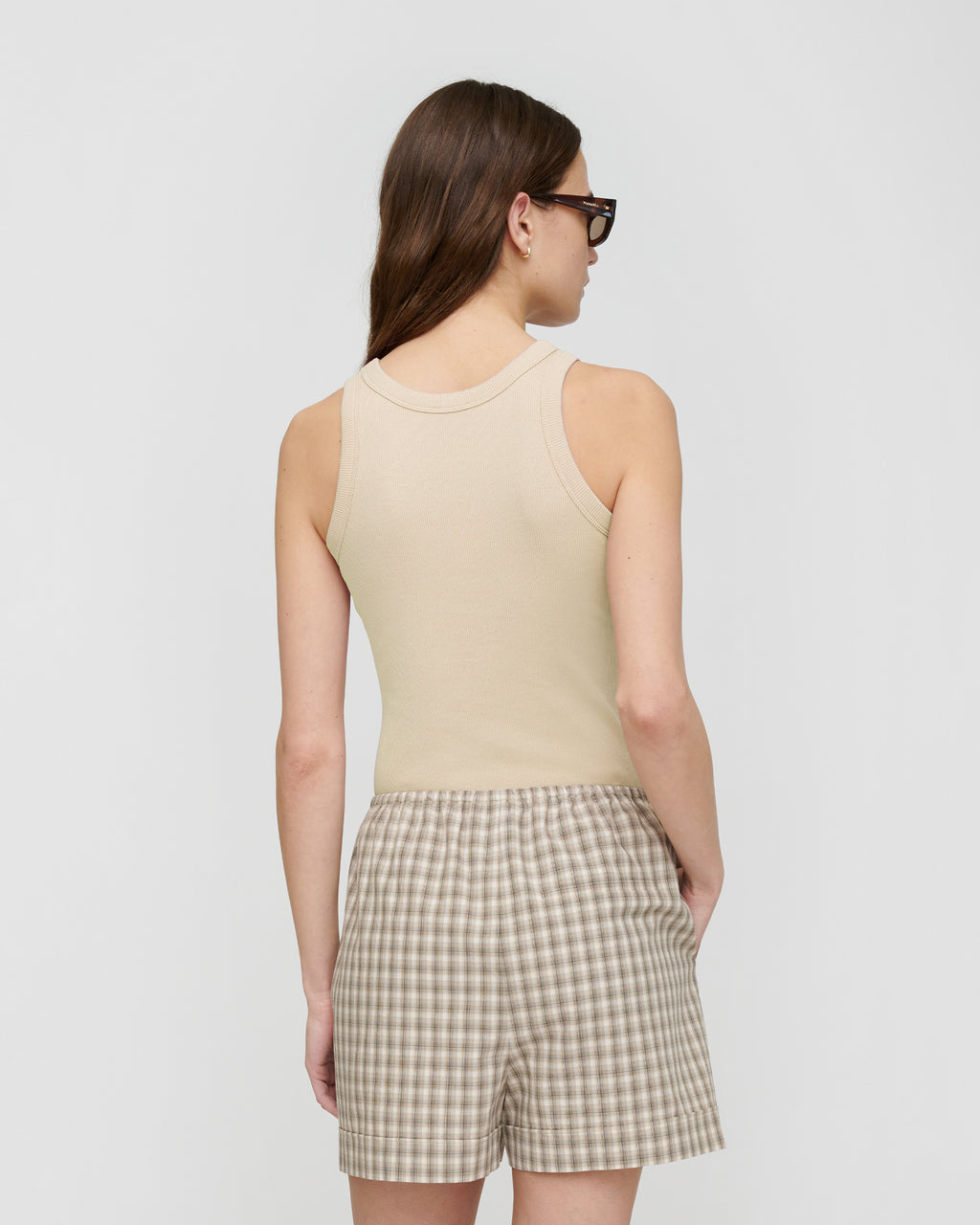 Herve - Tank top - Creme