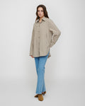 Atzi - Shirt - Creme/Grey
