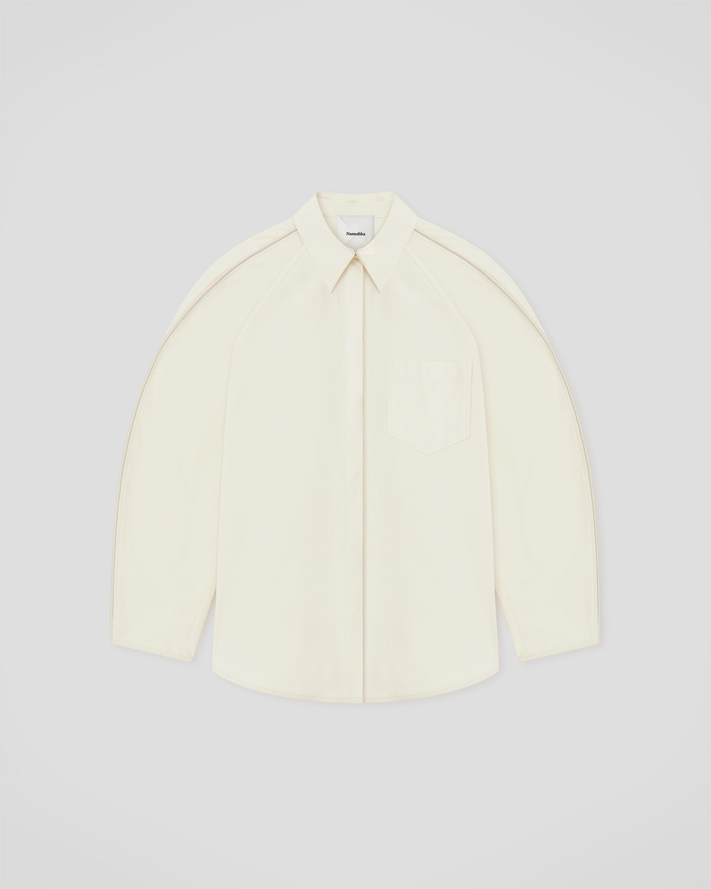 Arsemia - Studio Cotton Shirt - Creme