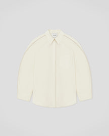 Arsemia - Studio Cotton Shirt - Creme