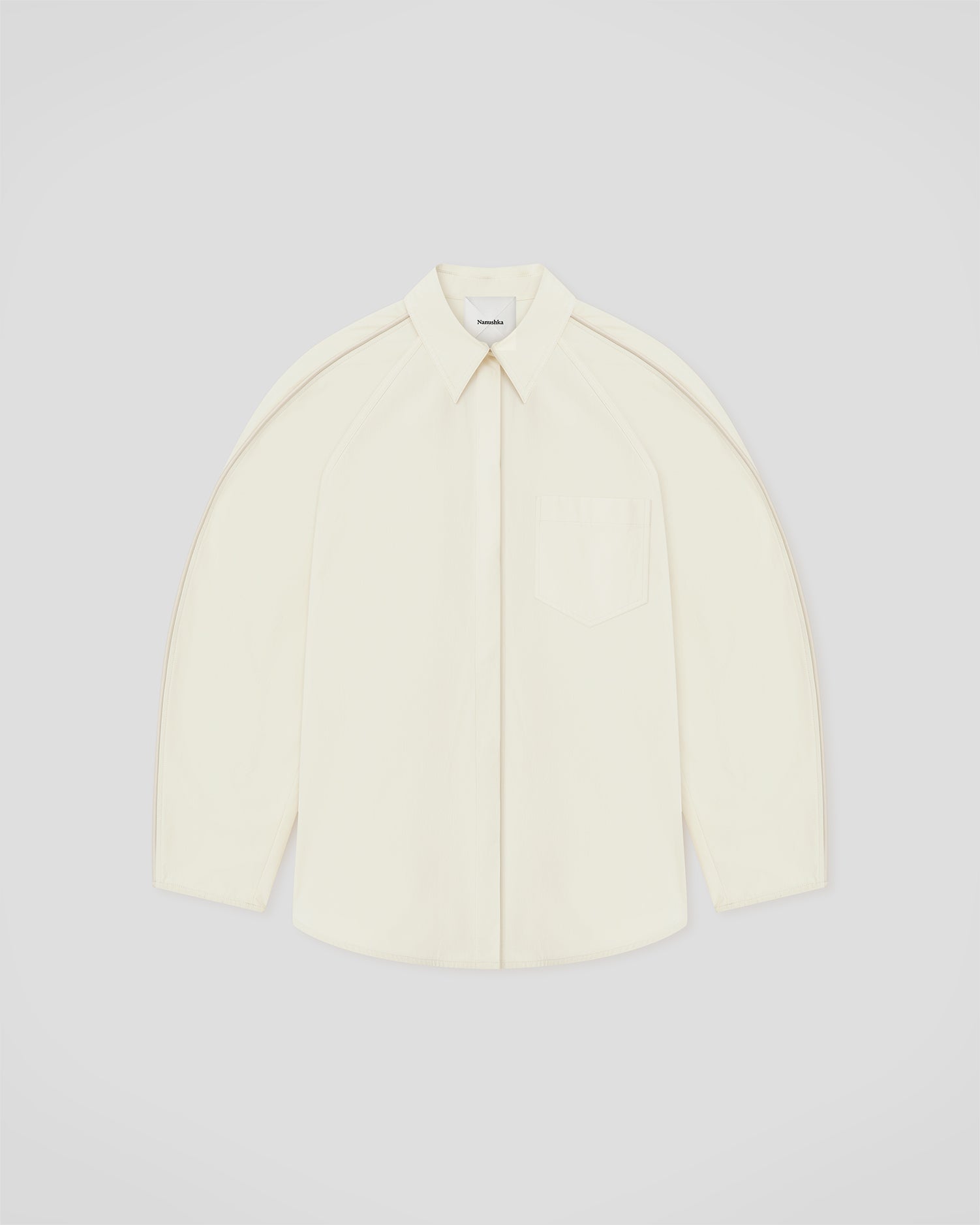 Arsemia - Studio Cotton Shirt - Creme