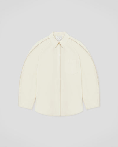 Arsemia - Studio Cotton Shirt - Creme
