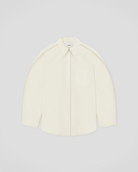 Arsemia - Studio Cotton Shirt - Creme