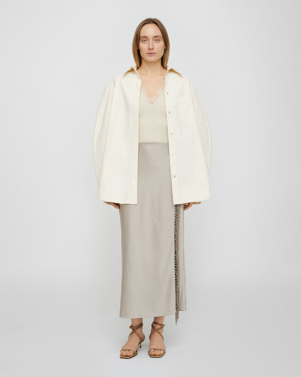 Arsemia - Shirt - Creme