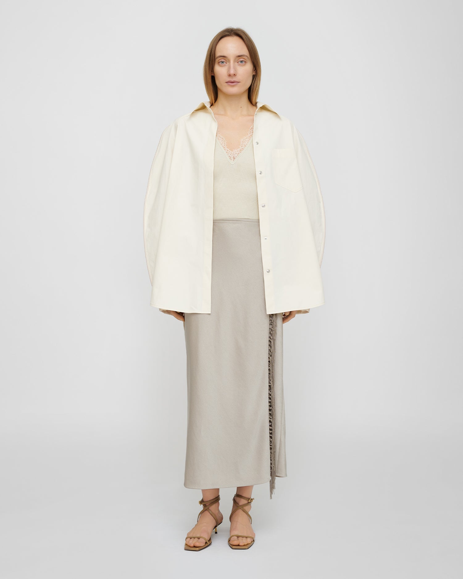 Arsemia - Studio Cotton Shirt - Creme