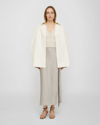 Arsemia - Studio Cotton Shirt - Creme