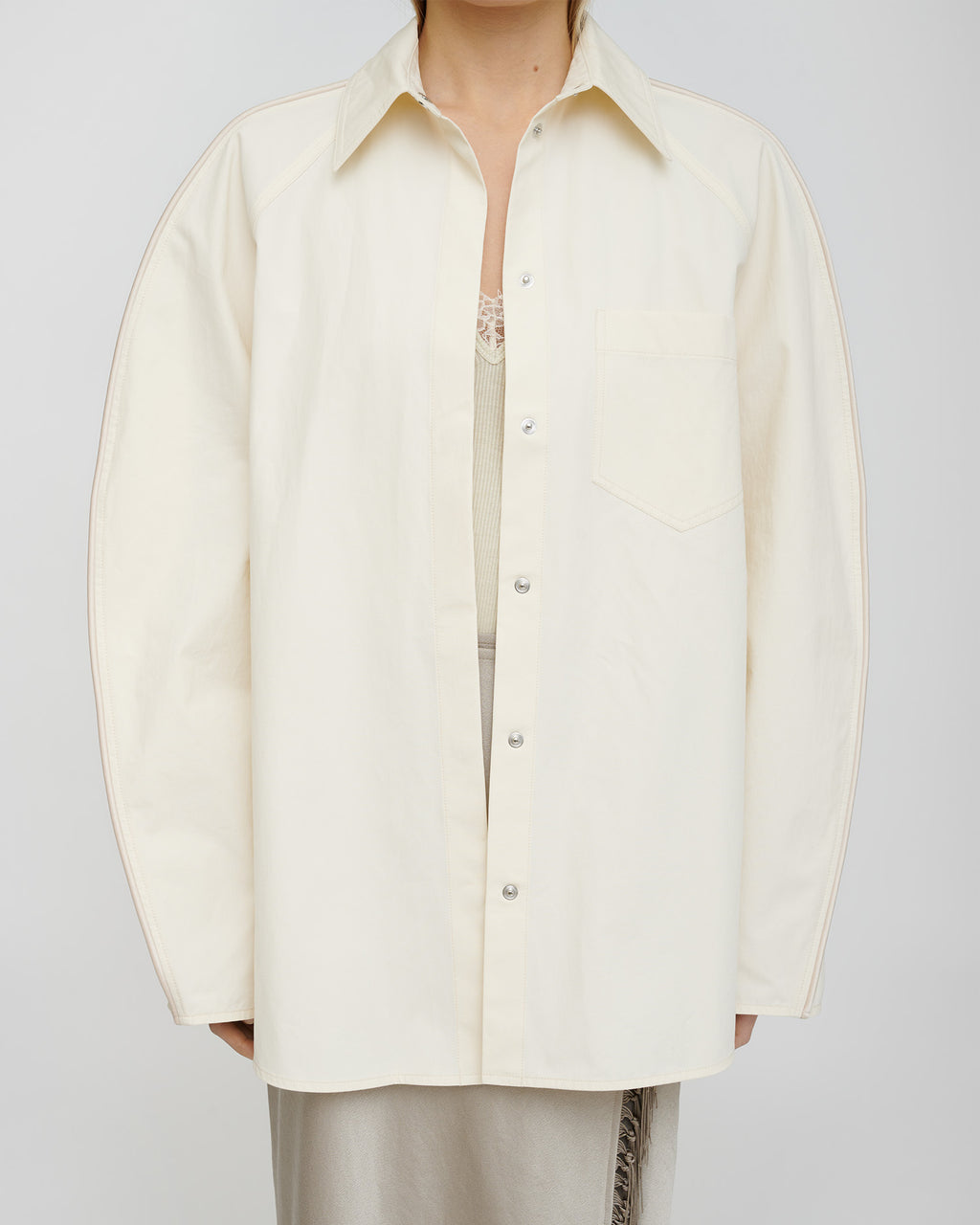 Arsemia - Shirt - Creme