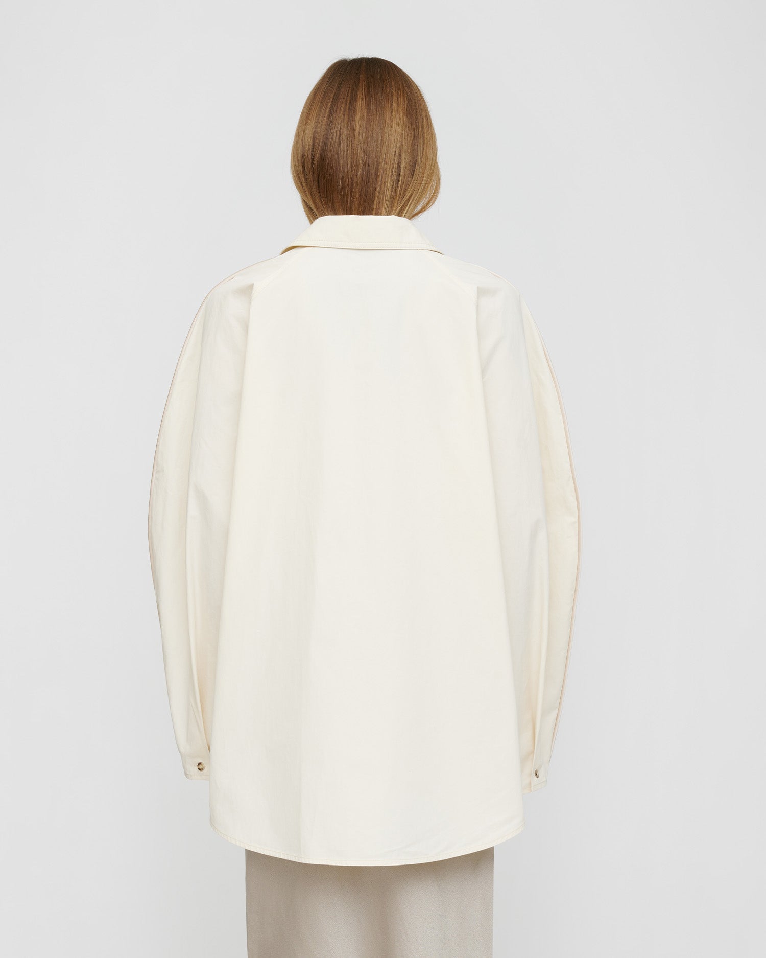 Arsemia - Studio Cotton Shirt - Creme