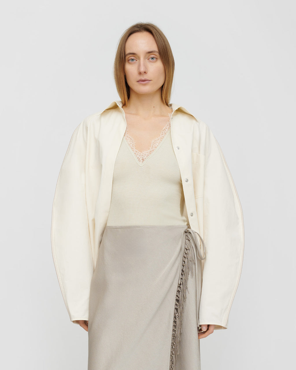 Arsemia - Shirt - Creme
