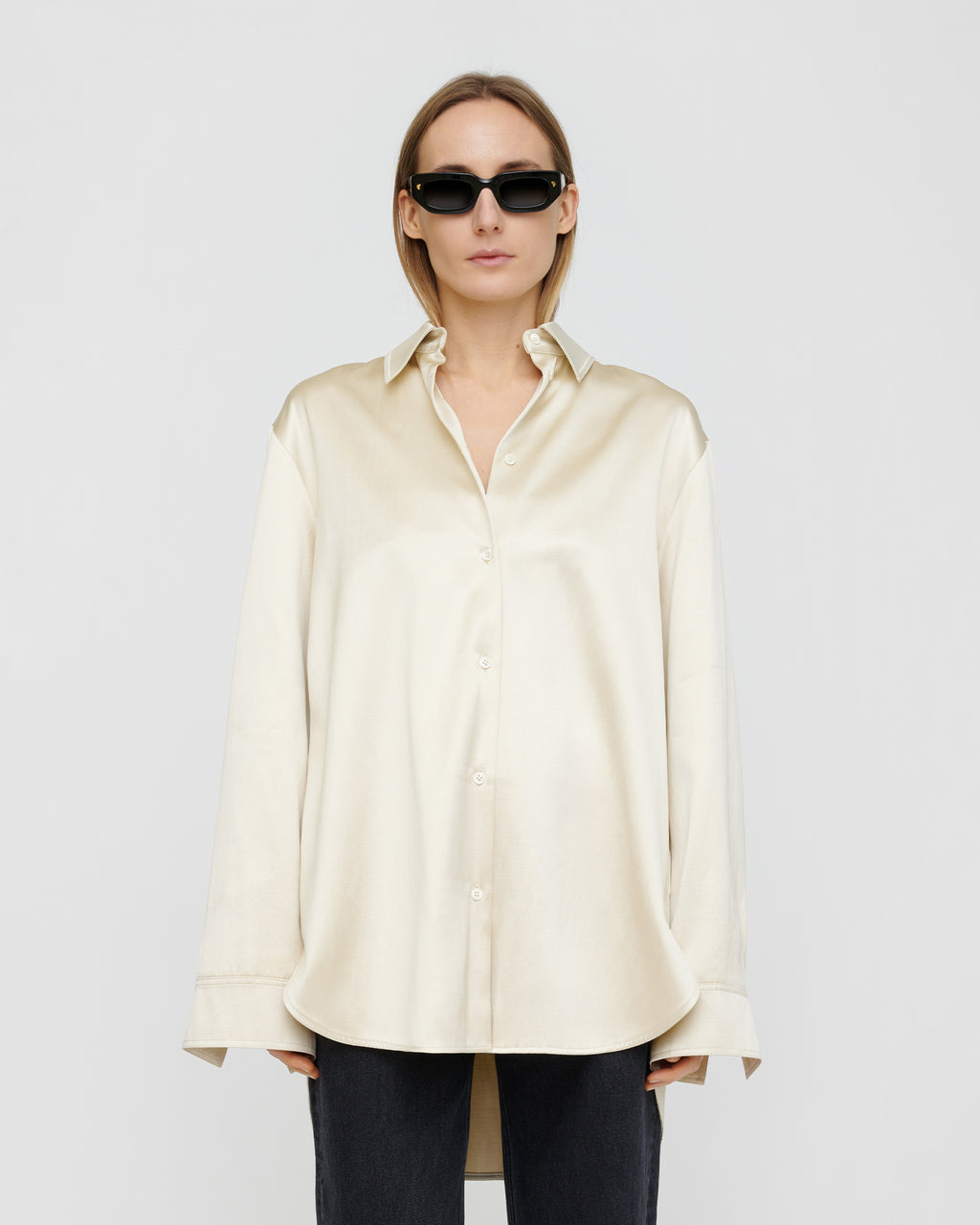 Tanis - Shirt - Creme