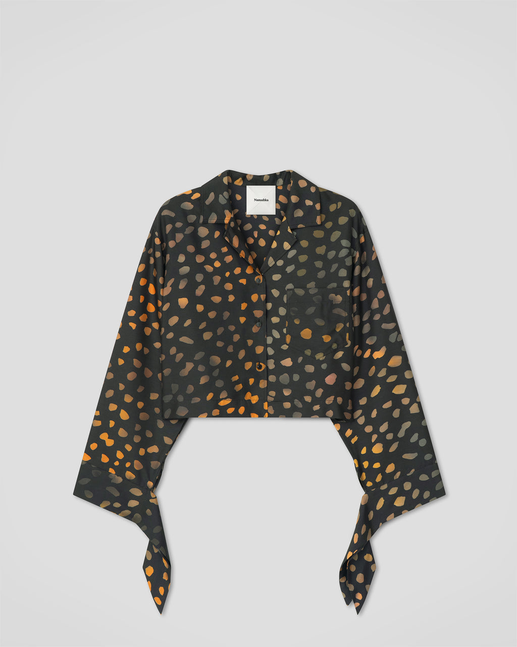 Nelida - Shirt - Moonlit Dots