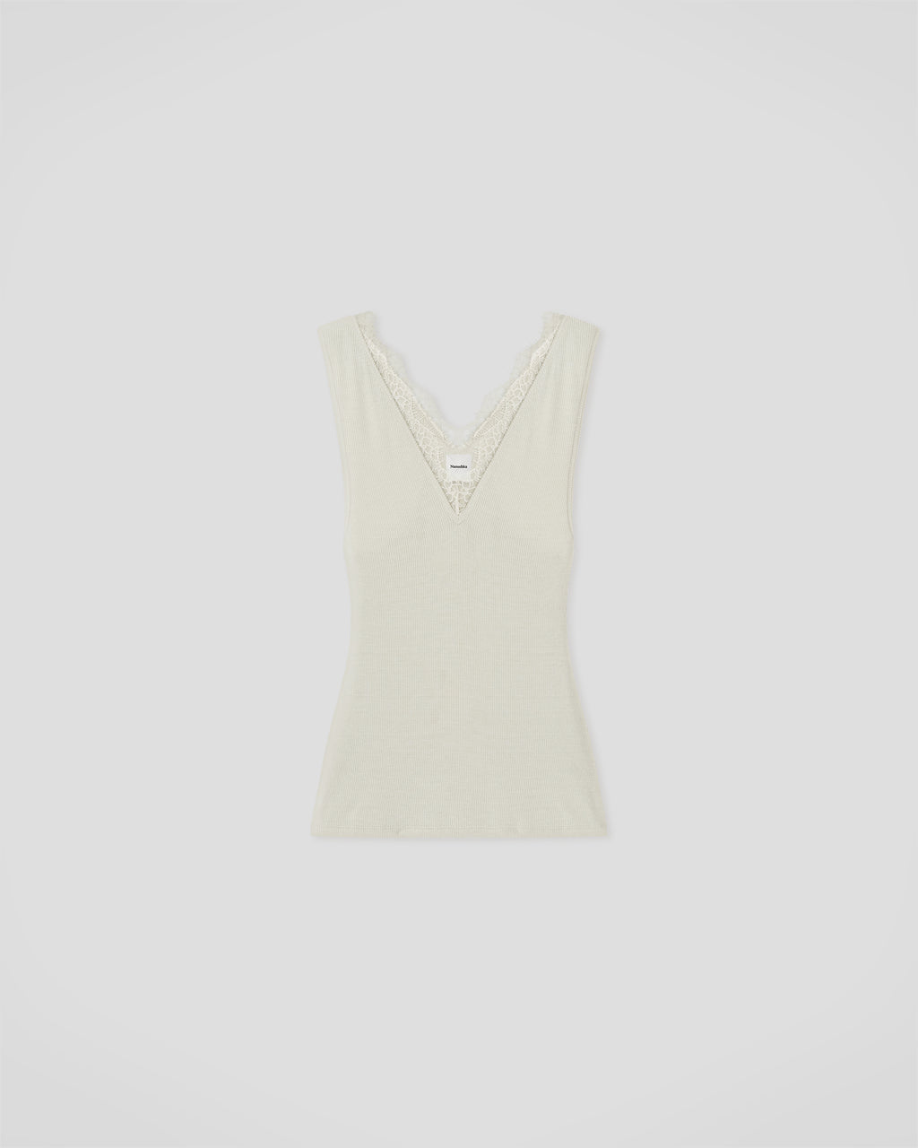 Siara - Fluid Rib Tank - Tofu