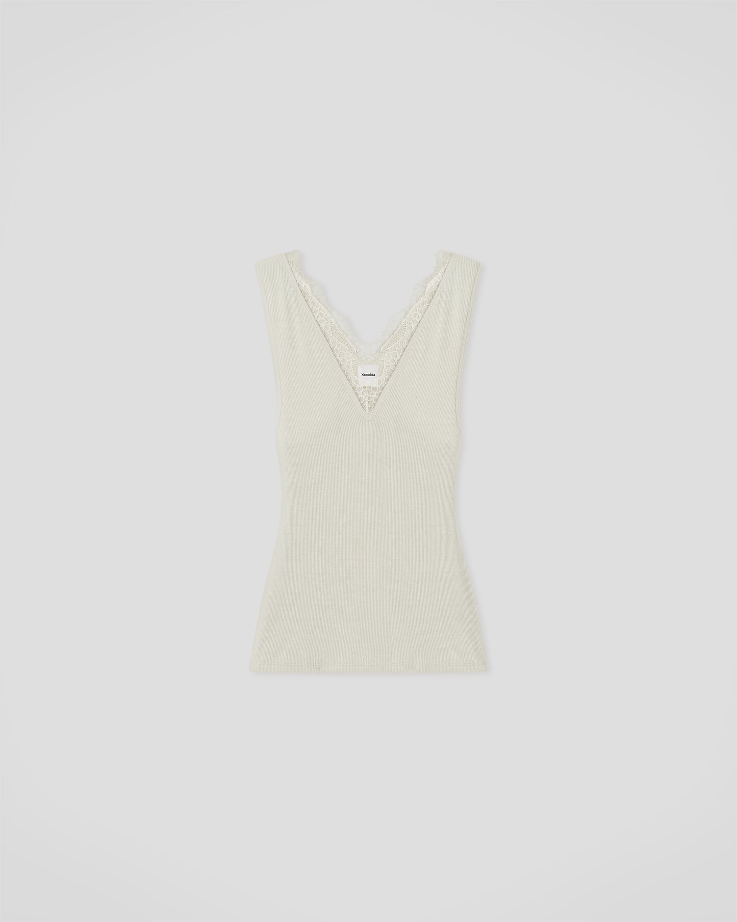 Siara - Fluid Rib Tank - Tofu