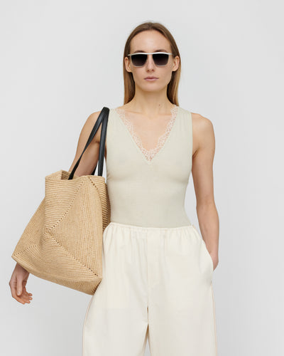 Siara - Fluid Rib Tank - Tofu