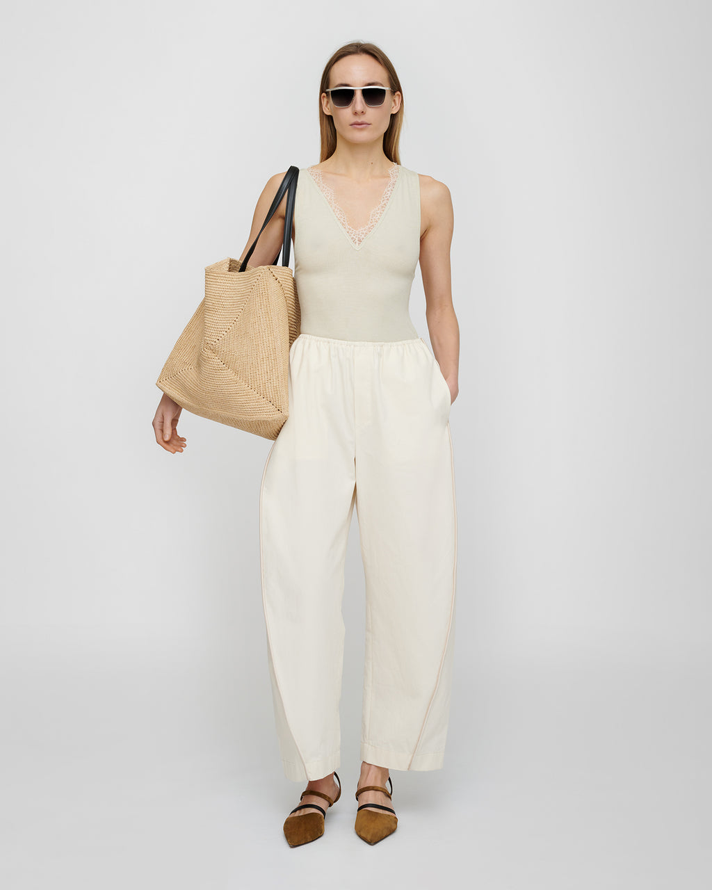 Siara - Fluid Rib Tank - Tofu