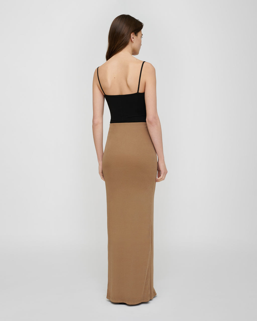 Marinie - Fluid Jersey Top - Black