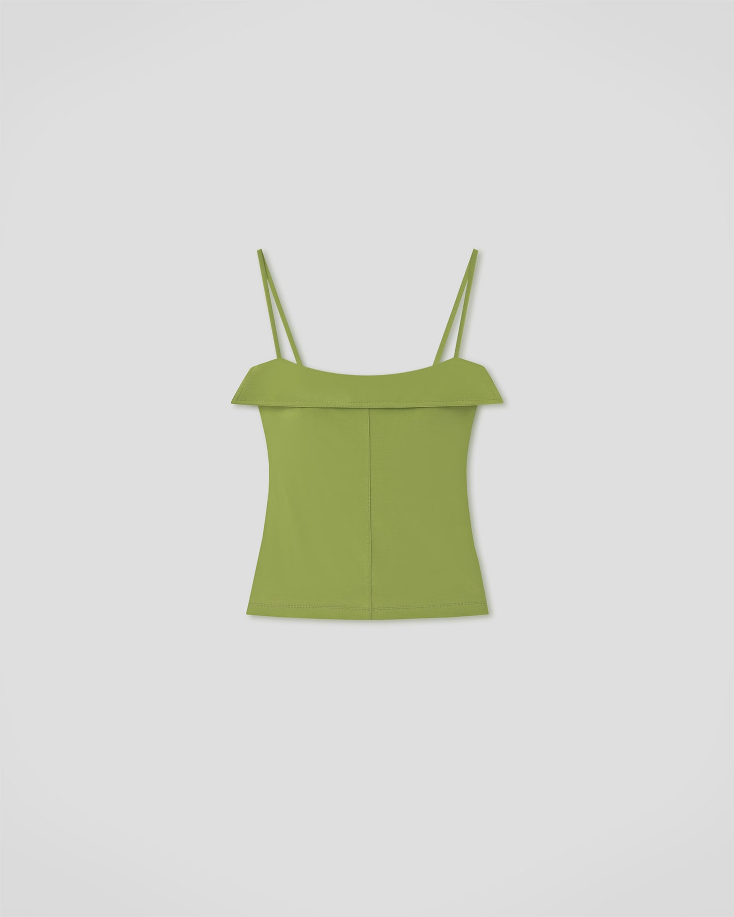 Marinie - Fluid Jersey Top - Green