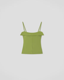 Marinie - Fluid Jersey Top - Green