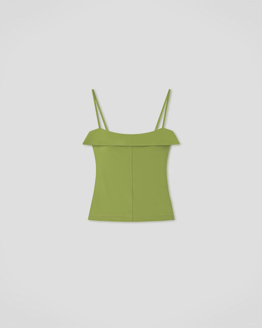 Marinie - Fluid Jersey Top - Green