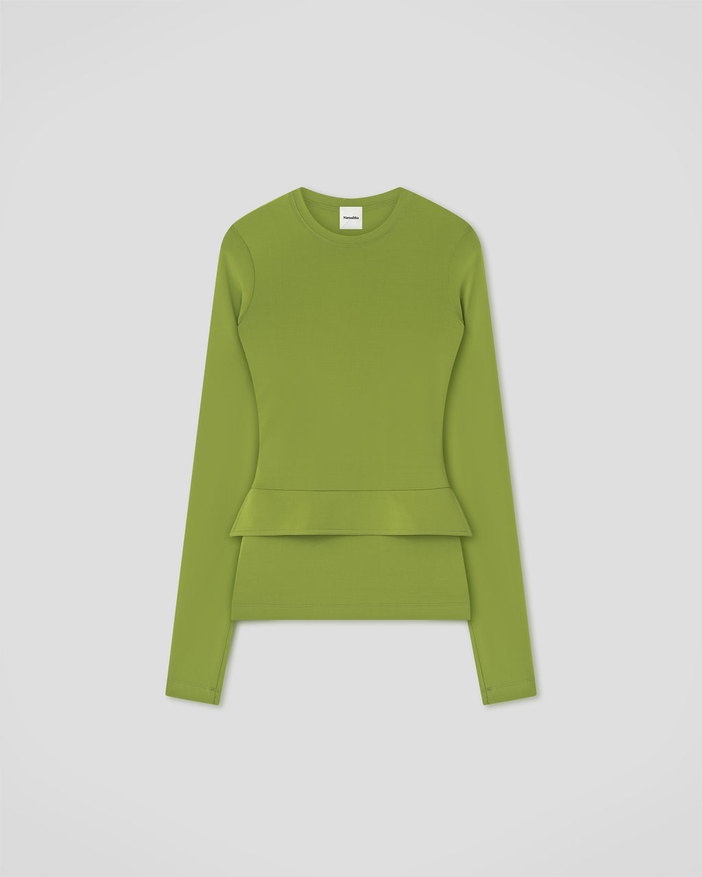 Raveen - Fluid Jersey Top - Green