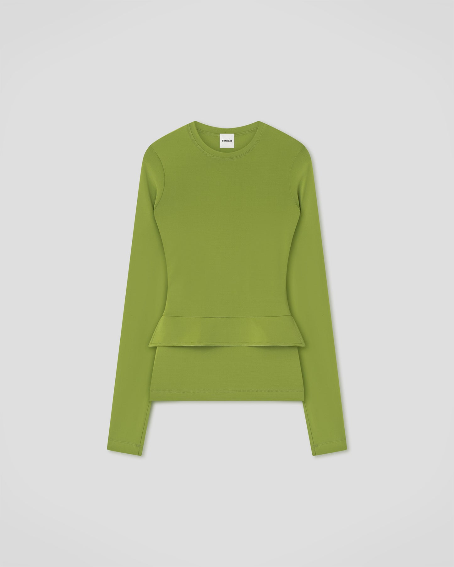 Raveen - Fluid Jersey Top - Green