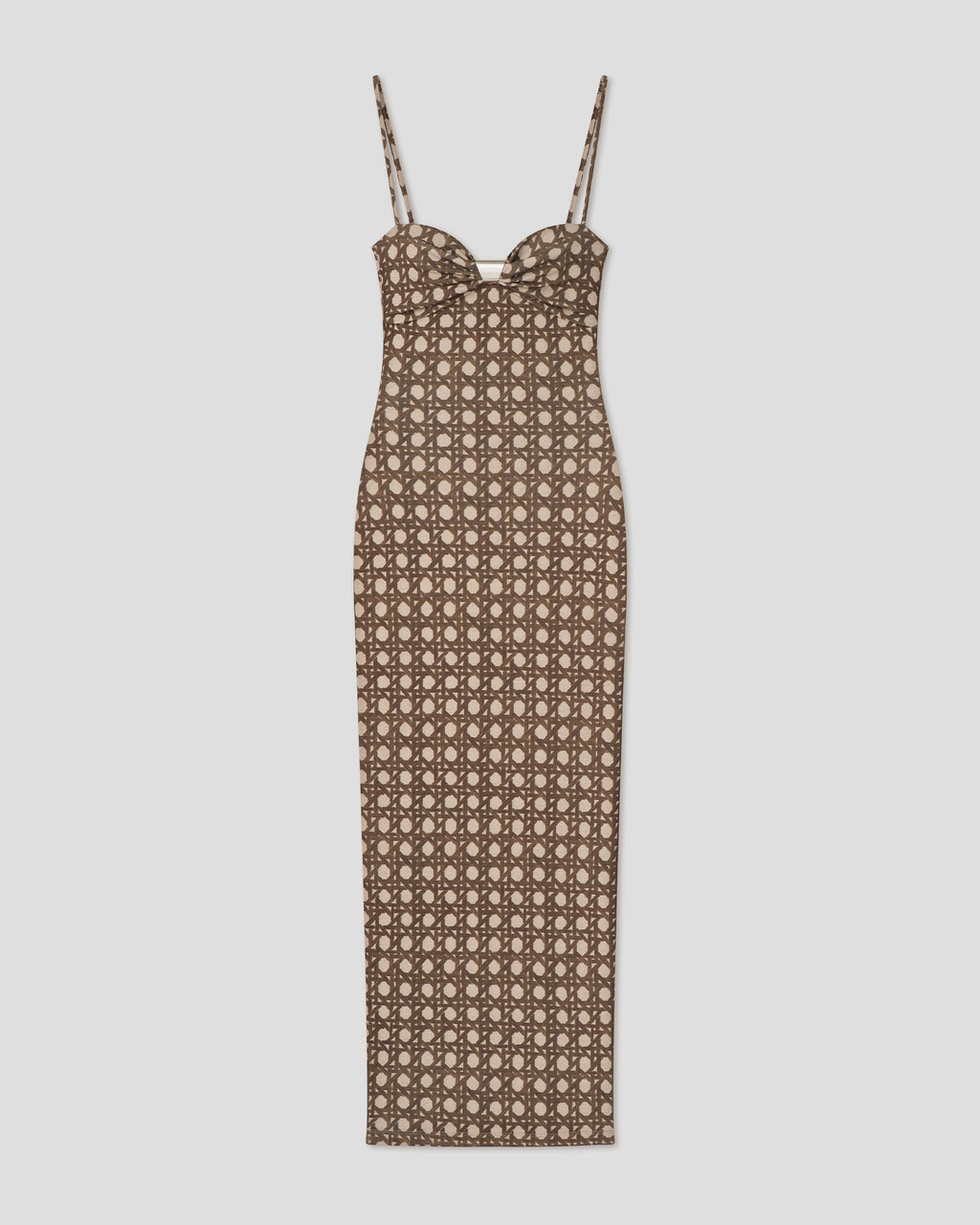 Erandi - Midi dress - Rattan Polka
