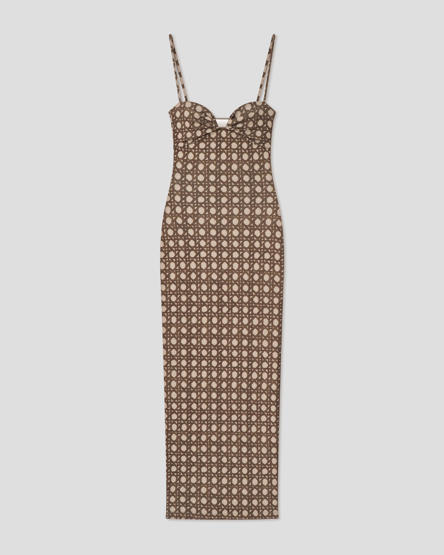 Erandi - Midi dress - Rattan Polka