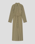Erisha - Maxi shirt dress - Moss