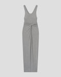 Ofelia - Dress - Grey Melange