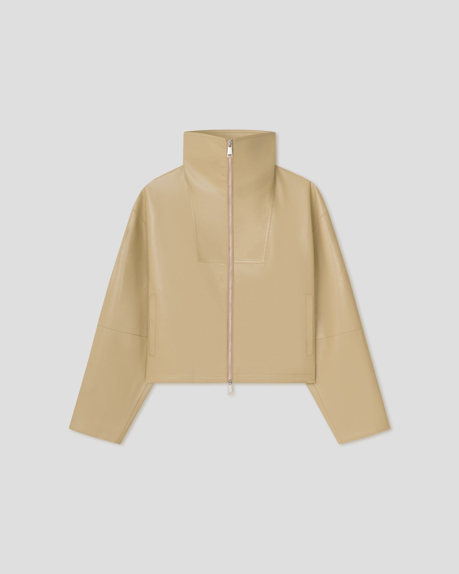 Alonza - Okobor™ Wax Jacket - Yellow