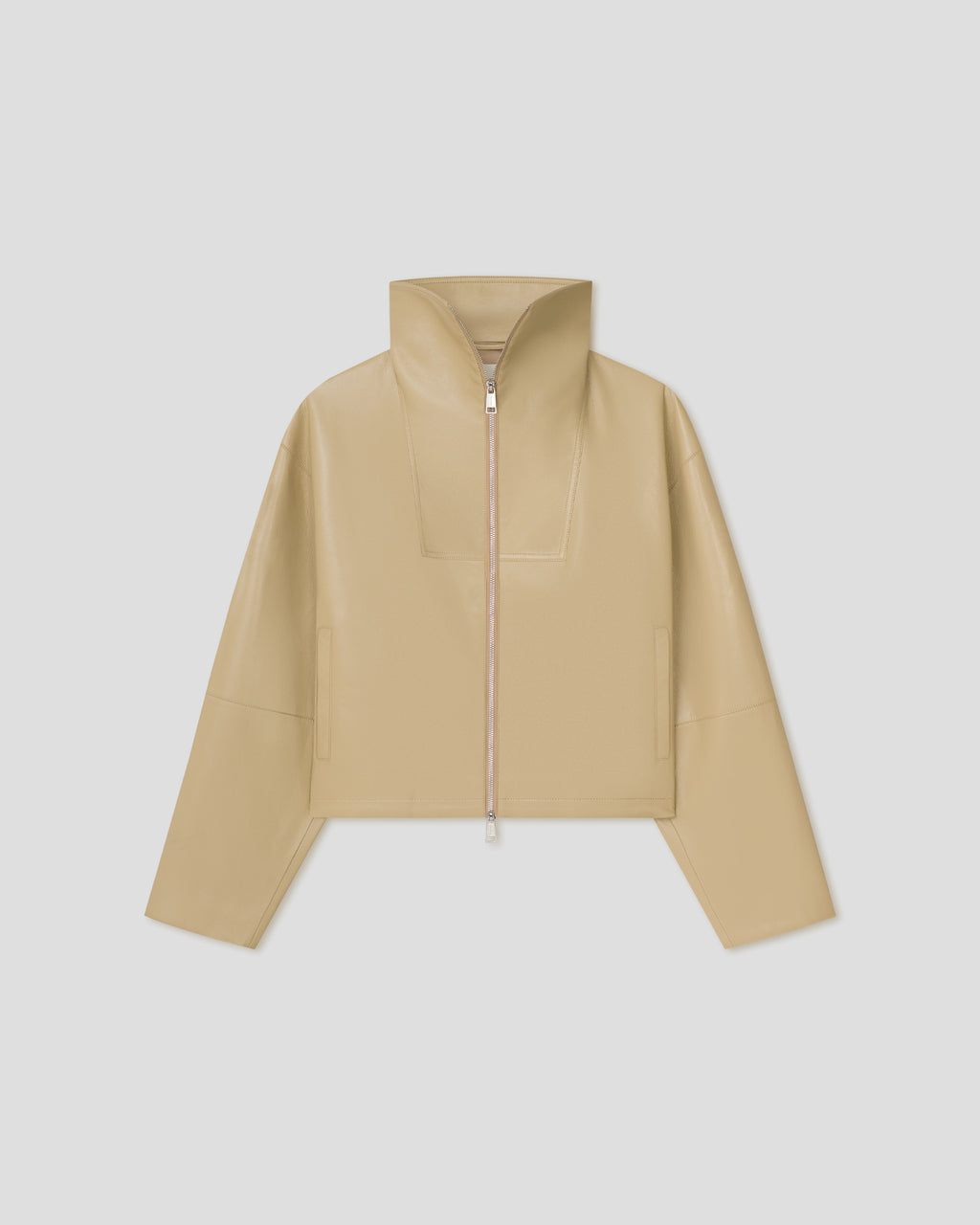 Alonza - Okobor™ Wax Jacket - Yellow