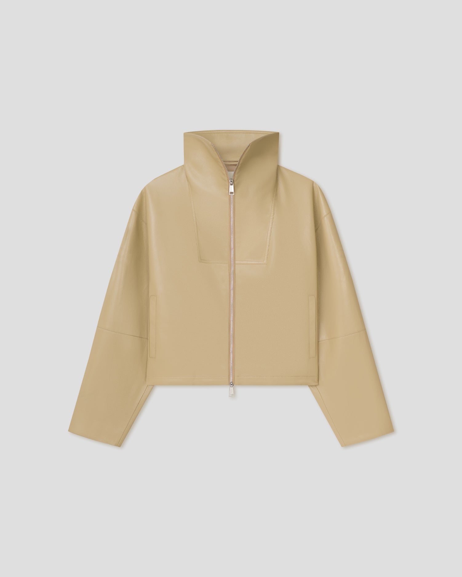 Alonza - Okobor™ Wax Jacket - Yellow