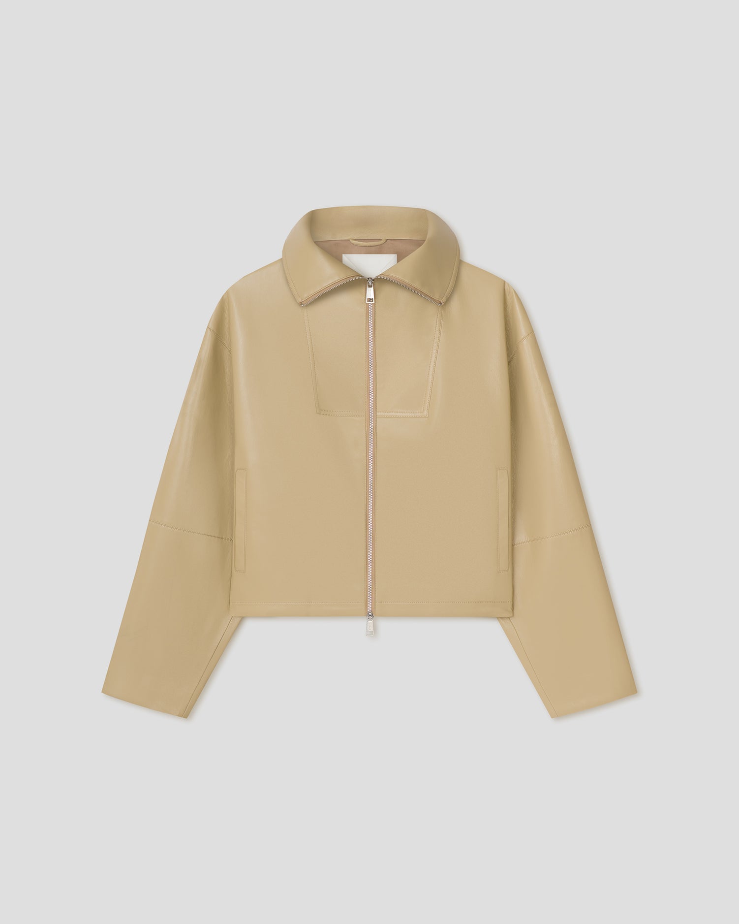 Alonza - Okobor™ Wax Jacket - Yellow