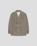 Diante - Boxy Blazer - Light Grey