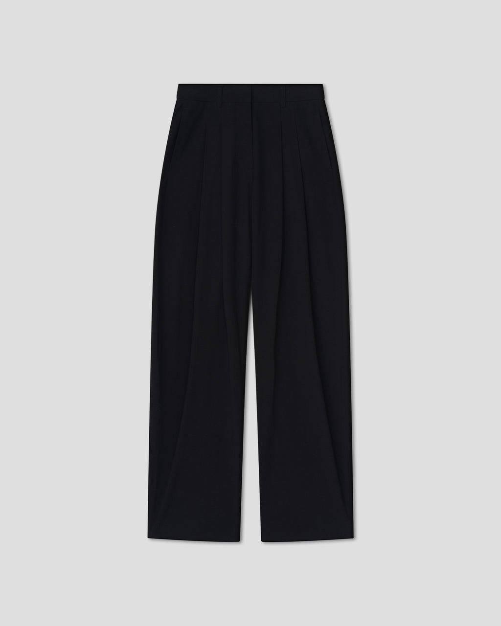 Seka - Tailoring pants - Black